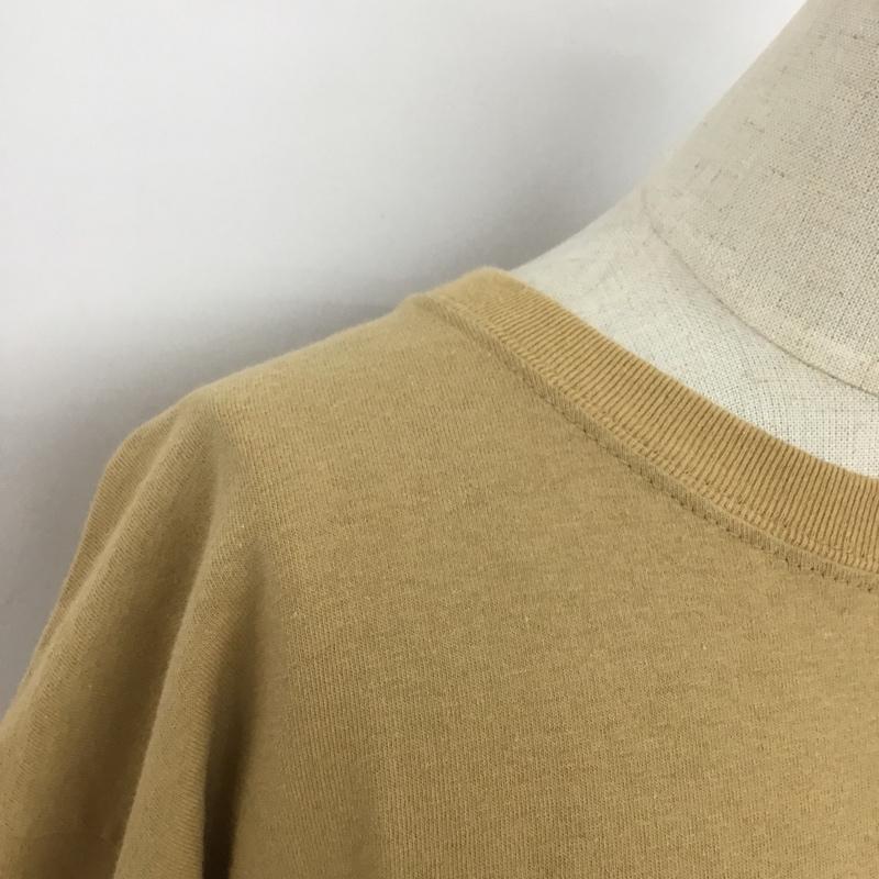 リー Lee Tシャツ 半袖 M プリント ベージュ / ベージュ / レディース USED 古着 中古 10106205