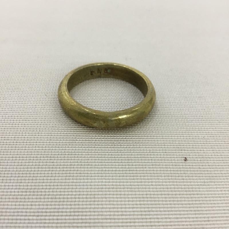 古着 USED アクセサリー 指輪 ENB インディアンジュエリー 22号 無地 金 / ゴールド / メンズ USED 古着 中古 10147439