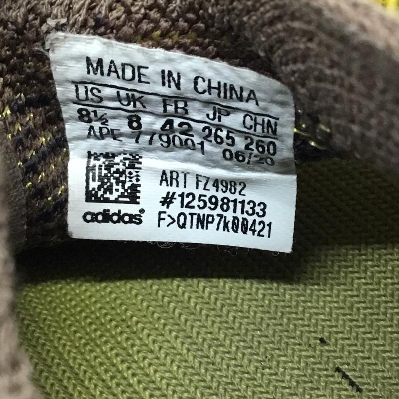 アディダス adidas スニーカー スニーカー FZ4982 YEEZY BOOST 380 26.5cm KANYE WEST 26.5cm マルチカラー / マルチカラー / メンズ USED 古着 中古 10115045