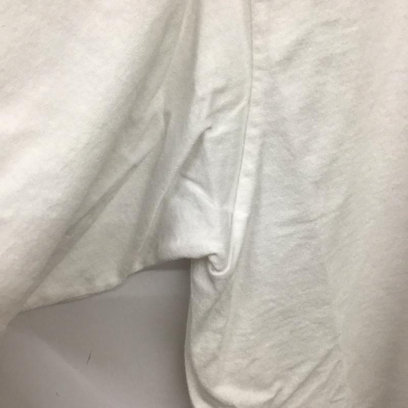 シャカウエア Shaka wear Tシャツ 半袖 半袖カットソー 無地Tシャツ クルーネックカットソー XL 無地 白 / ホワイト / メンズ USED 古着 中古 10138101