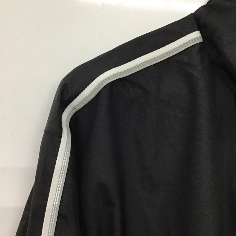 ナイキ NIKE ジャケット、上着 ジャケット、ブレザー ジップアップナイロンジャケット スタンドネックジャケット スポーツウェア L ロゴ、文字 黒 / ブラック / メンズ USED 古着 中古 10136796