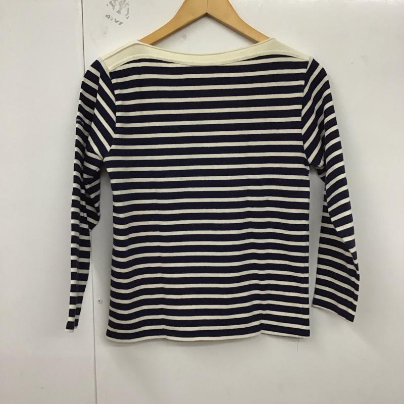 セントジェームス SAINT JAMES Tシャツ 長袖 72001 w62 ボーダー柄 マルチカラー / マルチカラー / レディース USED 古着 中古 10129334