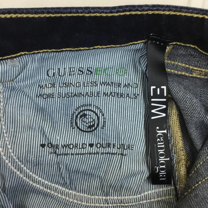 ゲス Guess パンツ デニム、ジーンズ M3BA27 31インチ 無地 インディゴ / インディゴ / メンズ USED 古着 中古 10134240