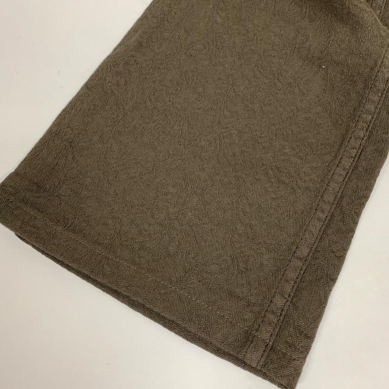 オーレット OURET パンツ ワークパンツ、ペインターパンツ ジャガードパンツ OR132-1861 1 総柄 茶 / ブラウン / メンズ USED 古着 中古 10015159