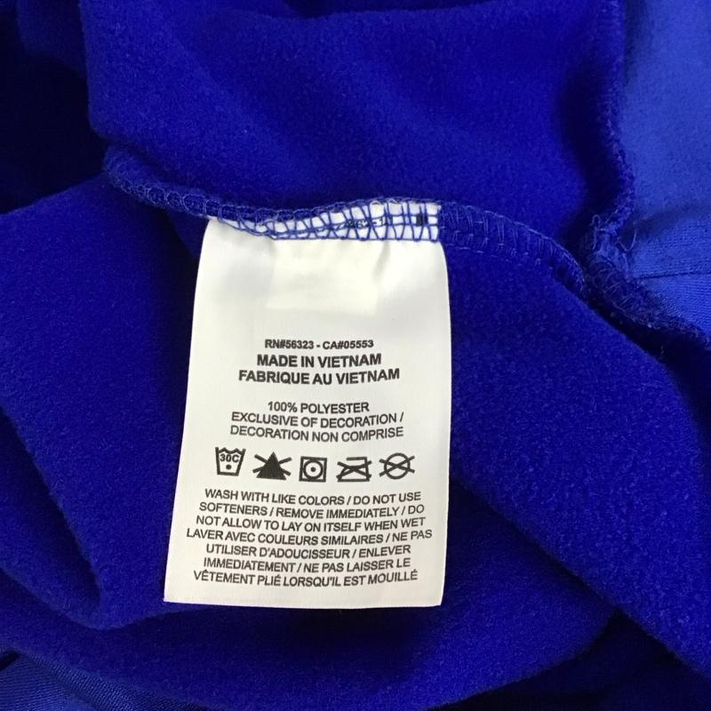 ナイキ NIKE カットソー 長袖 cu6217-480 ThermaDri-Fitプルオーバー スポーツウェア 長袖カットソー S ロゴ、文字 青 / ブルー / メンズ USED 古着 中古 10107992