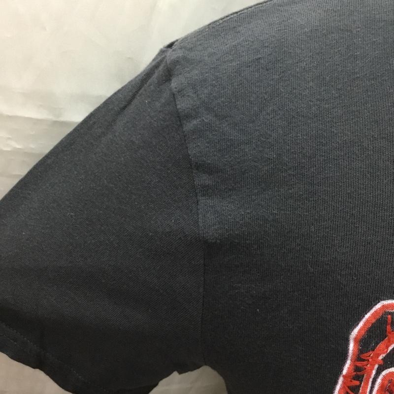 古着 USED Tシャツ 半袖 半袖カットソー プリントTシャツ クルーネックカットソー バンドTシャツ M プリント 黒 / ブラック /  メンズ USED 古着 中古 10111306