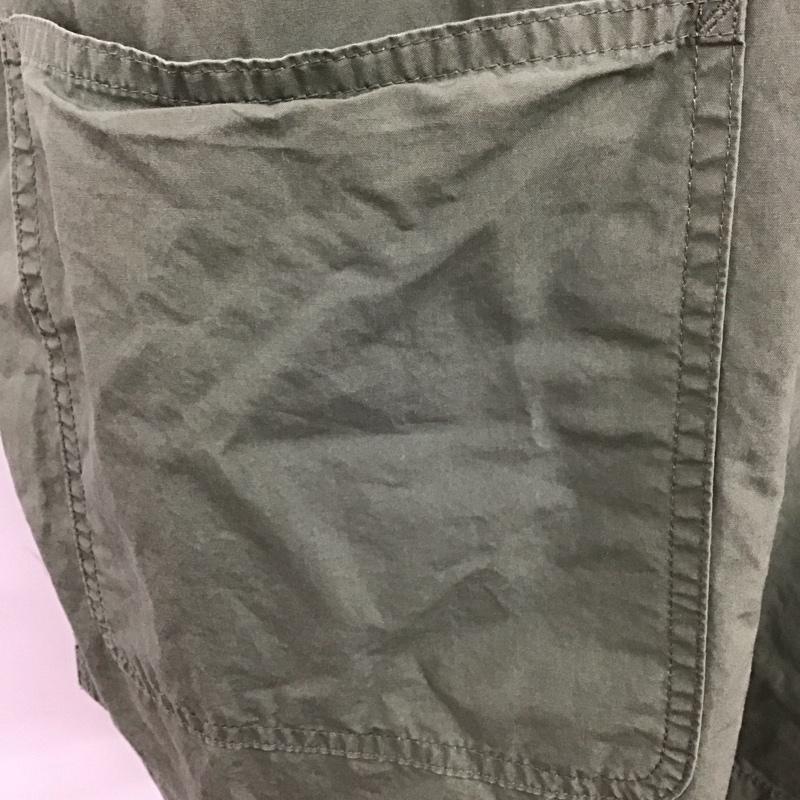 カーハート Carhartt シャツ、ブラウス 半袖 半袖シャツ カラーシャツ 半袖カットソー 無地シャツ XL ロゴ、文字 カーキ / カーキ /  メンズ USED 古着 中古 10112754