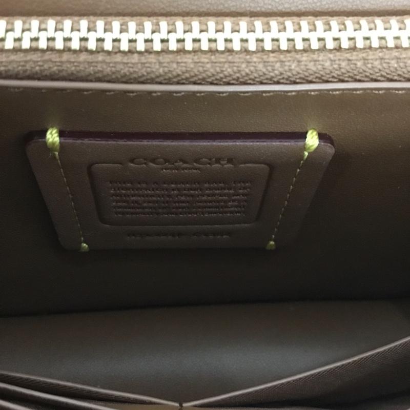 コーチ COACH ショルダーバッグ ショルダーバッグ C5362 ヘイデン クロスボディ シグネチャー キャンバス ロゴ、文字 茶 / ブラウン / X ベージュ / ベージュ / レディース USED 古着 中古 10128300