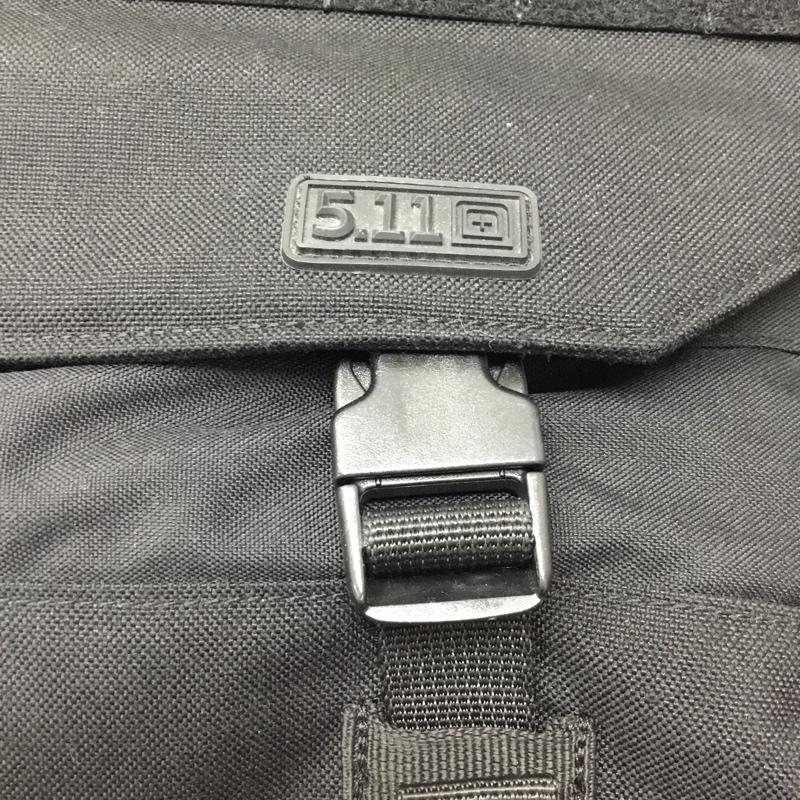 5.11 タクティカル 5.11 TACTICAL ショルダーバッグ ショルダーバッグ メッセンジャーバッグ ワンポイント 黒 / ブラック / メンズ USED 古着 中古 10111541