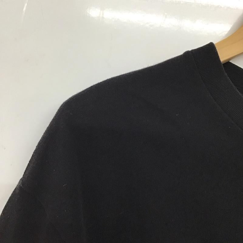 ザノースフェイス THE NORTH FACE Tシャツ 半袖 nt32438a ポケットTシャツ 半袖カットソー プリントTシャツ XL ロゴ、文字 黒 / ブラック / メンズ USED 古着 中古 10136667