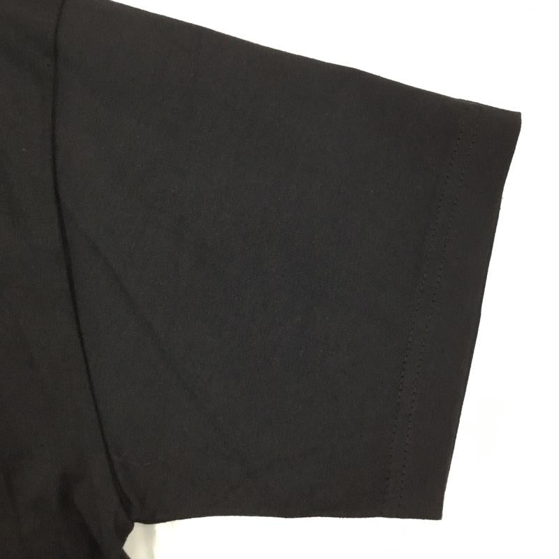 古着 USED Tシャツ 半袖 半袖カットソー プリントTシャツ クルーネックカットソー バンドTシャツ L プリント 黒 / ブラック / メンズ USED 古着 中古 10106948
