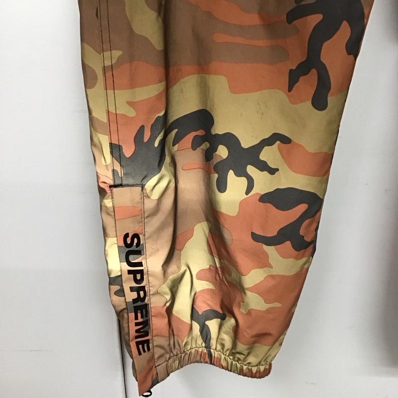 シュプリーム Supreme パンツ ワークパンツ、ペインターパンツ 18FW reflectivecamowarmuppants ワイドパンツ M カモフラージュ柄・迷彩 マルチカラー / マルチカラー / メンズ USED 古着 中古 10129837