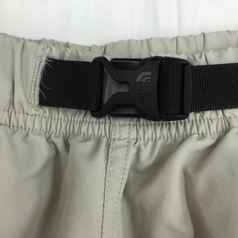 ザノースフェイス THE NORTH FACE パンツ ショートパンツ THE NORTH FACE PROTECT DAILY SHORTS NS6NM20D L 無地 ベージュ / ベージュ / メンズ USED 古着 中古 10128843