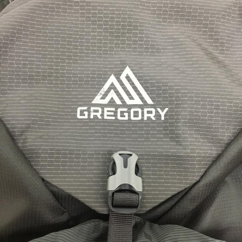 グレゴリー GREGORY リュックサック、デイパック リュックサック、デイバッグ JADE28 アウトドア ロゴ、文字 灰 / グレー / メンズ USED 古着 中古 10136402