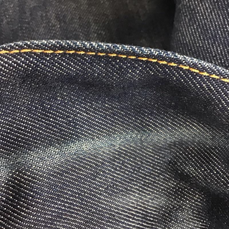 リーバイスレッドタブ Levi s RED TAB ジャケット、上着 ジャケット、ブレザー pcl01j-33221l Gジャン デニムジャケット アウター カジュアルジャケット S 無地 インディゴ / インディゴ / レディース USED 古着 中古 10109230