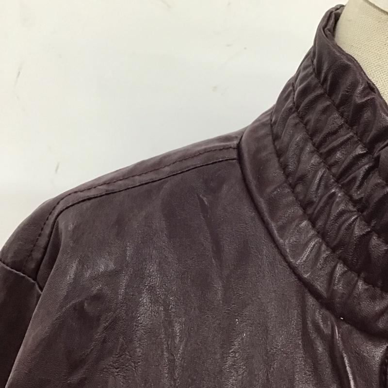 ザラ ZARA ジャケット、上着 ジャンパー、ブルゾン L 無地 紫 / パープル / レディース USED 古着 中古 10111062