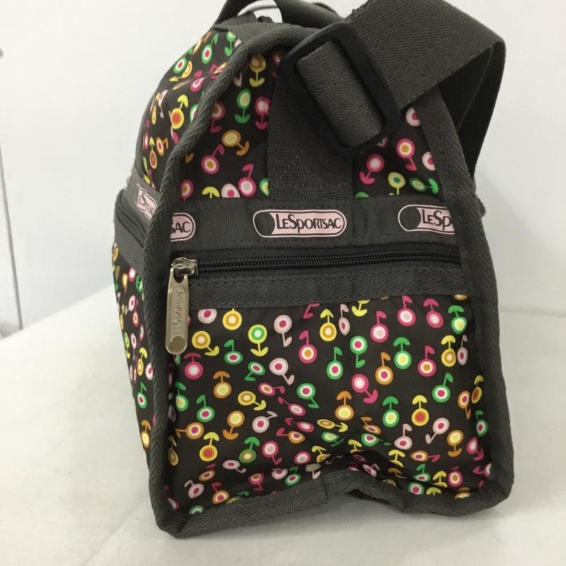 レスポートサック LeSportsac ボストンバッグ ボストンバッグ 2WAY ミニボストン ショルダー 総柄 マルチカラー / マルチカラー / レディース USED 古着 中古 10136347