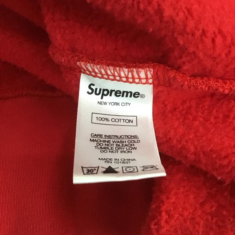 シュプリーム Supreme トレーナー 長袖 19AW HondaFoxRacingHRCCREWNECK スウェット 長袖トレーナー XL ロゴ、文字 赤 / レッド / メンズ USED 古着 中古 10107384