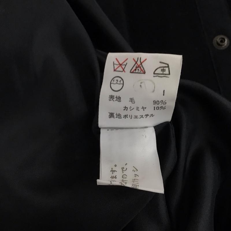 カルバン・クライン Calvin Klein コート コート一般 4 無地 黒 / ブラック / レディース USED 古着 中古 10137790