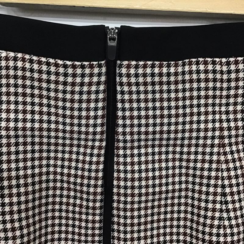 ザラ ZARA スカート ミニスカート ミニスカート タイトスカート ジップアップ S チェック マルチカラー / マルチカラー / レディース USED 古着 中古 10136051