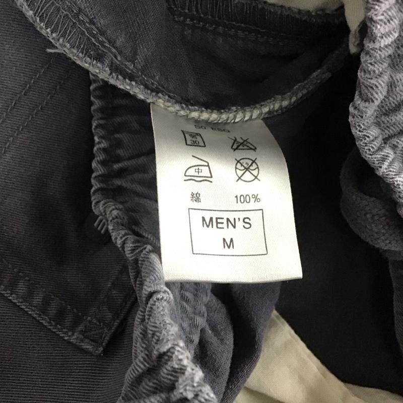 ナイキ NIKE パンツ ワークパンツ、ペインターパンツ ワイドパンツ カジュアルパンツ ワークパンツ M 無地 紺 / ネイビー / メンズ USED 古着 中古 10139650