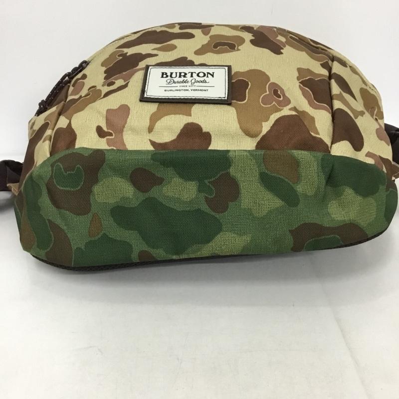 バートン BURTON ショルダーバッグ ショルダーバッグ カモフラージュ柄・迷彩 マルチカラー / マルチカラー / メンズ USED 古着 中古 10131590
