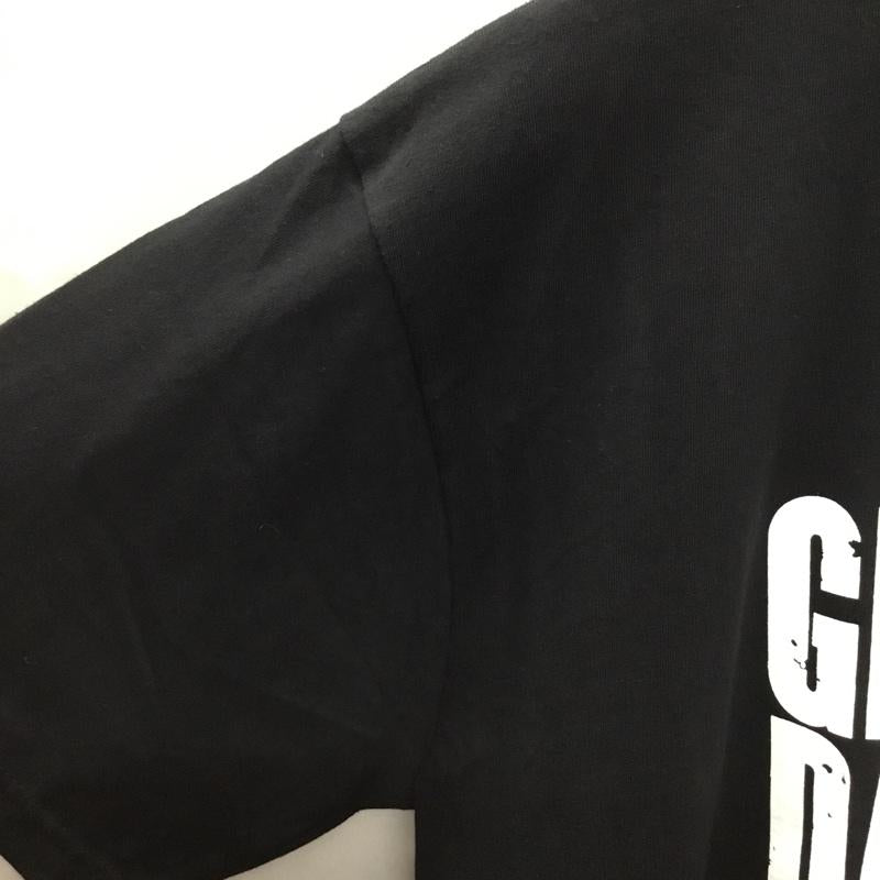 古着 USED Tシャツ 半袖 半袖カットソー プリントTシャツ クルーネックカットソー バンドTシャツ XL プリント 黒 / ブラック / メンズ USED 古着 中古 10106894