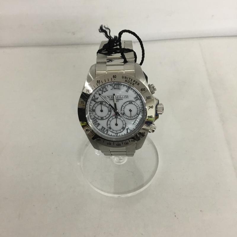 古着 USED 腕時計 アナログ(クォーツ式) DM-2050 ロゴ、文字 銀 / シルバー / メンズ USED 古着 中古 10129448