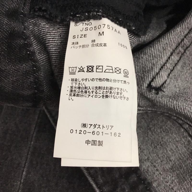 ジーナシス JEANASIS パンツ デニム、ジーンズ JS050757AA M 無地 黒 / ブラック / レディース USED 古着 中古 10137250