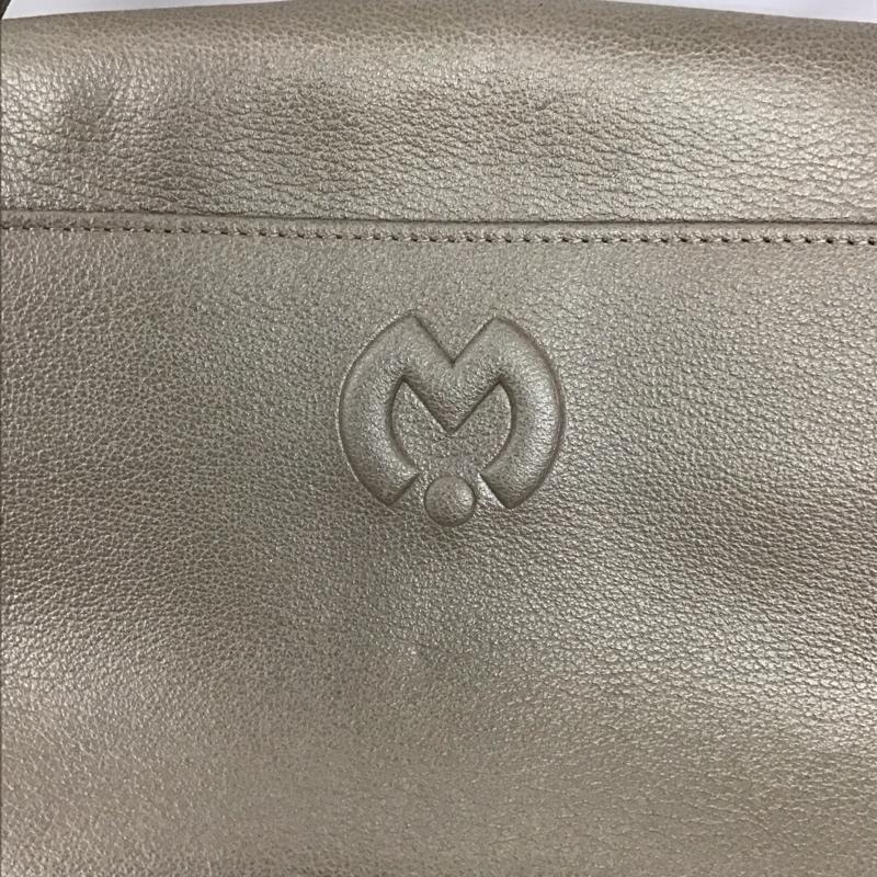 ミラ・ショーン mila schon ショルダーバッグ ショルダーバッグ ワンポイント 灰 / グレー / レディース USED 古着 中古 10134086