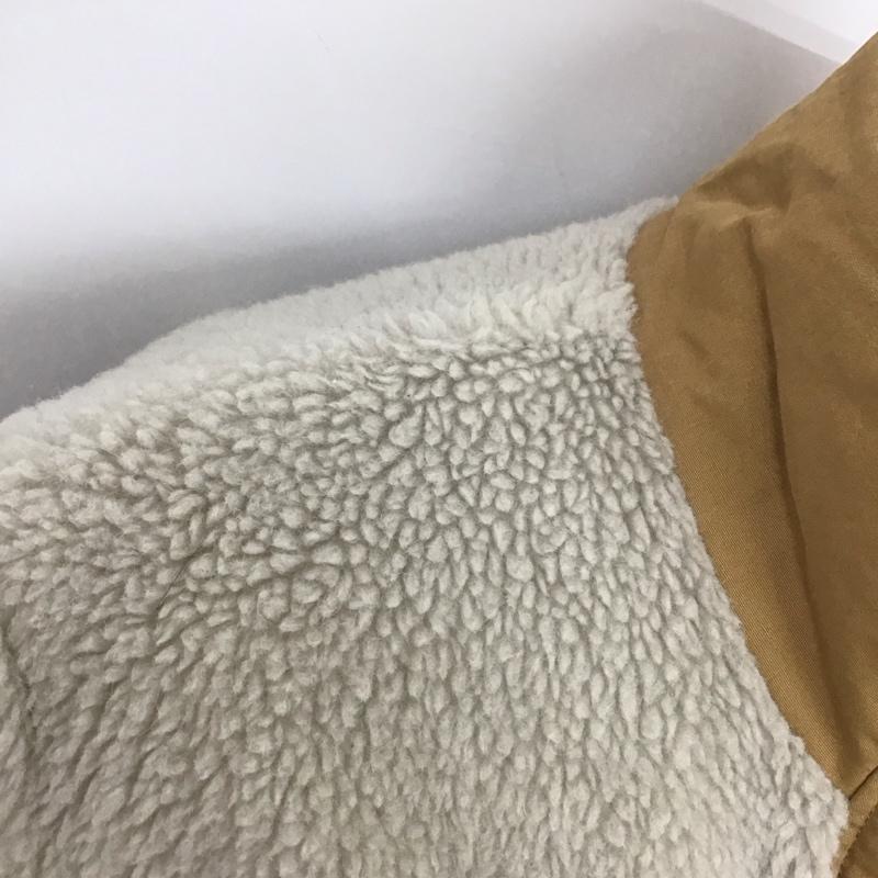 パタゴニア patagonia ジャケット、上着 ジャケット、ブレザー 22945fa23 フリースジャケット スタンドカラー アウター S ロゴ、文字 ベージュ / ベージュ / レディース USED 古着 中古 10125719