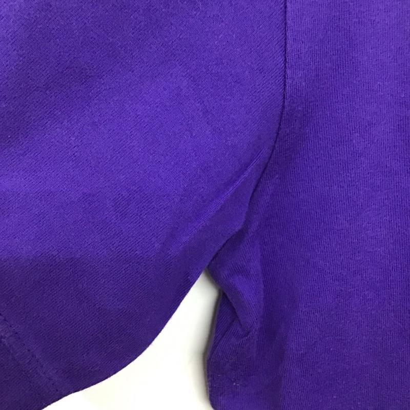 エクストララージ XLARGE Tシャツ 半袖 半袖カットソー プリントTシャツ クルーネックカットソー L プリント 紫 / パープル / メンズ USED 古着 中古 10137234
