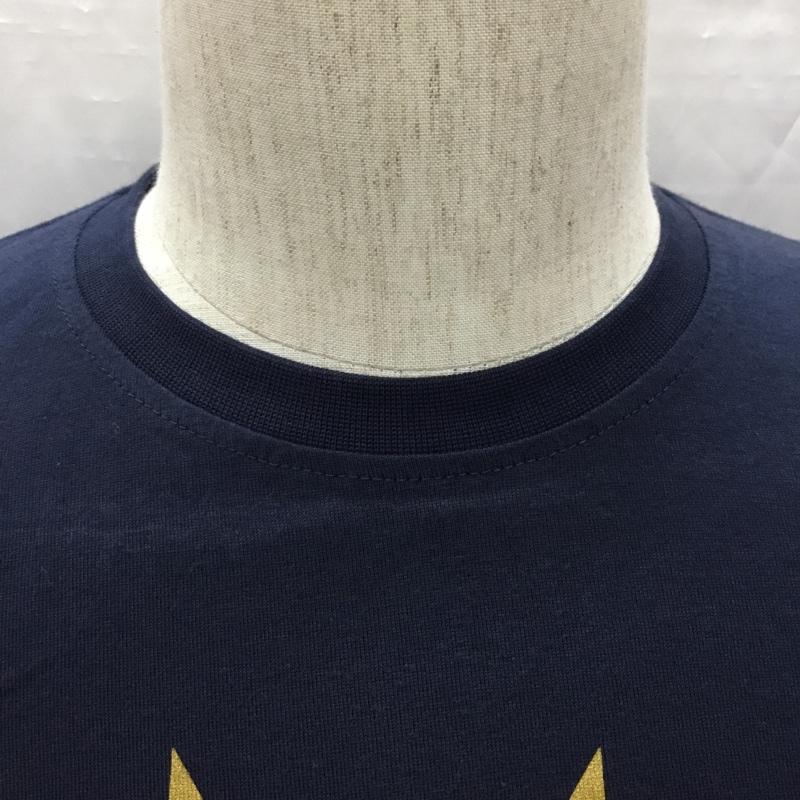 古着 USED Tシャツ 半袖 半袖カットソー プリントTシャツ クルーネックカットソー スポーツウェア M プリント 紺 / ネイビー / メンズ USED 古着 中古 10109006