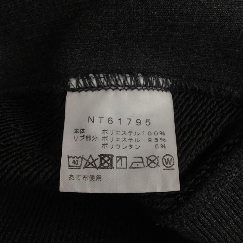 ザノースフェイス THE NORTH FACE パーカー 長袖 NT61795 カラーヘザードスウェットフーディ長袖パーカー プリントスウェット M ロゴ、文字 灰 / グレー / メンズ USED 古着 中古 10110428