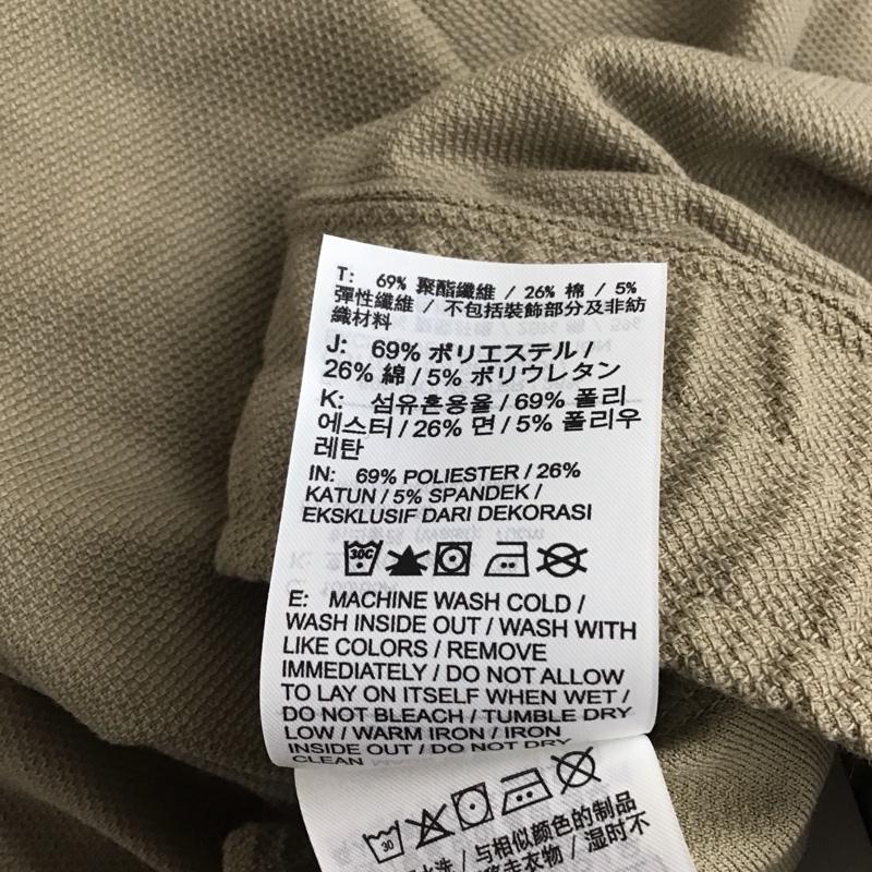 ナイキ NIKE スカート ミニスカート FD0898-247 NSW PIQUE NCPS スカート M 無地 ベージュ / ベージュ / レディース USED 古着 中古 10131023