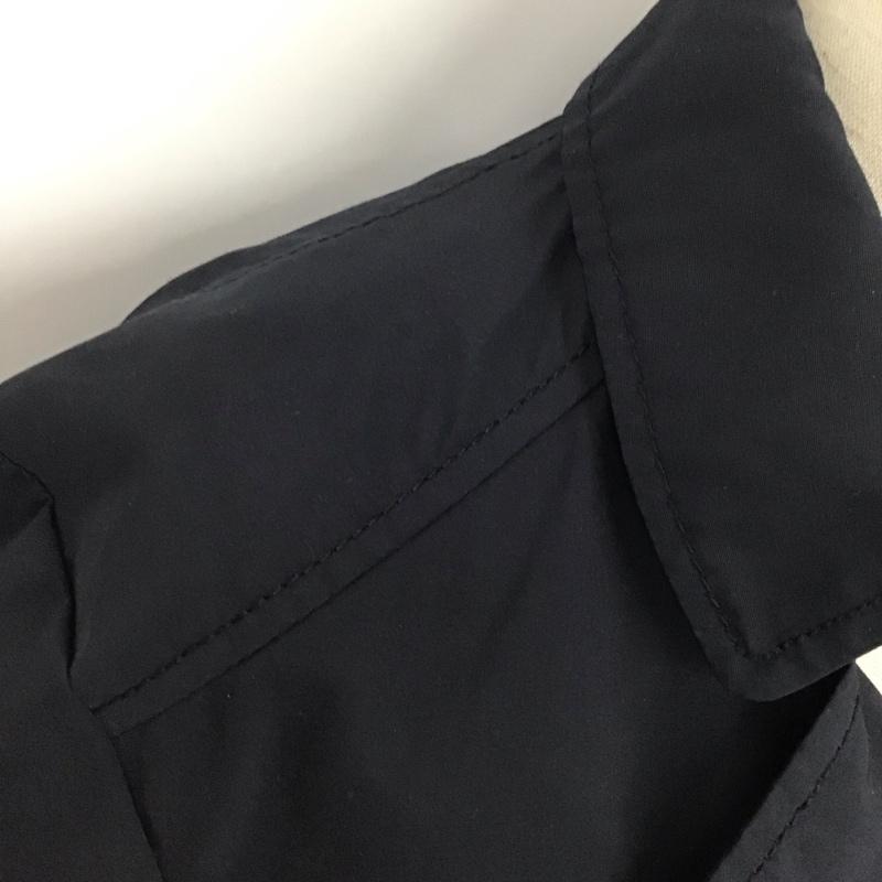 ザラ ZARA コート トレンチコート 3046 233 401 ロング丈 S 無地 紺 / ネイビー / レディース USED 古着 中古 10124991