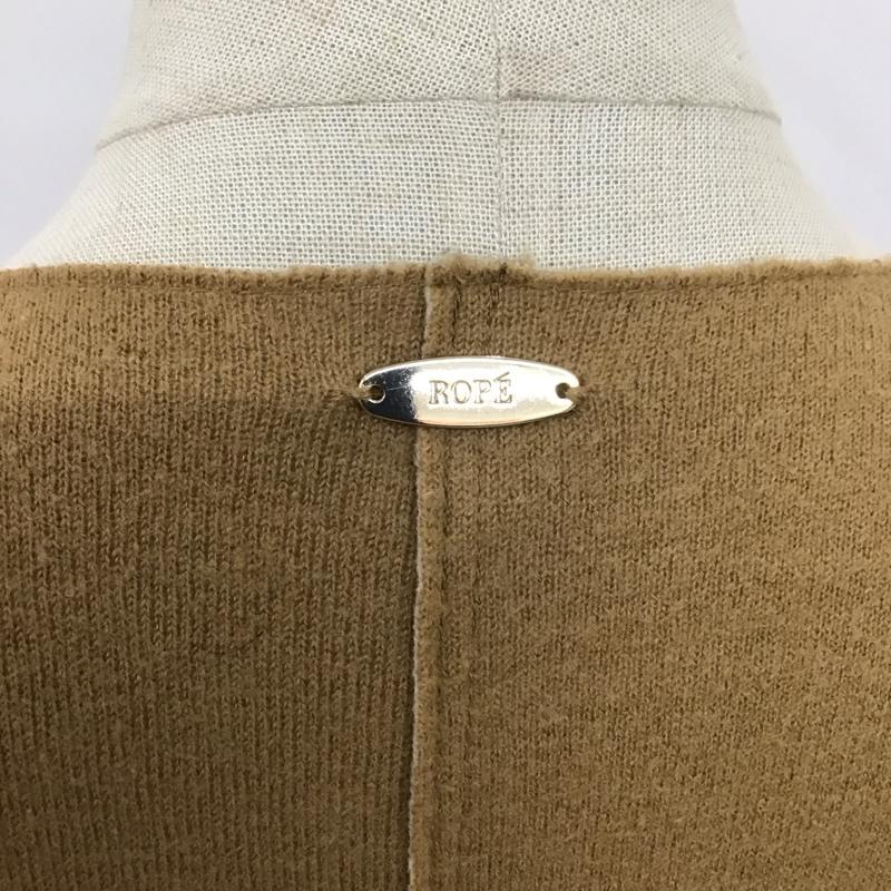 ロペ ROPE コート コート一般 リバーシブル 38 無地 茶 / ブラウン / X ベージュ / ベージュ / レディース USED 古着 中古 10123577