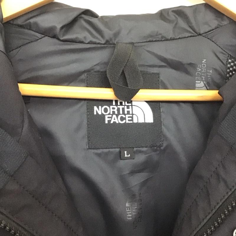 ザノースフェイス THE NORTH FACE ジャケット、上着 ジャケット、ブレザー np62236 MountainLightJacket ジップアップパーカージャケット アウター L ロゴ、文字 黒 / ブラック / メンズ USED 古着 中古 10139174