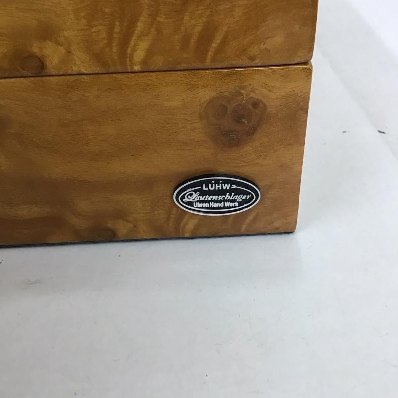 古着 USED ファッション小物 ファッション小物 LUHW 腕時計収納ケース 茶 / ブラウン / メンズ USED 古着 中古 10134068
