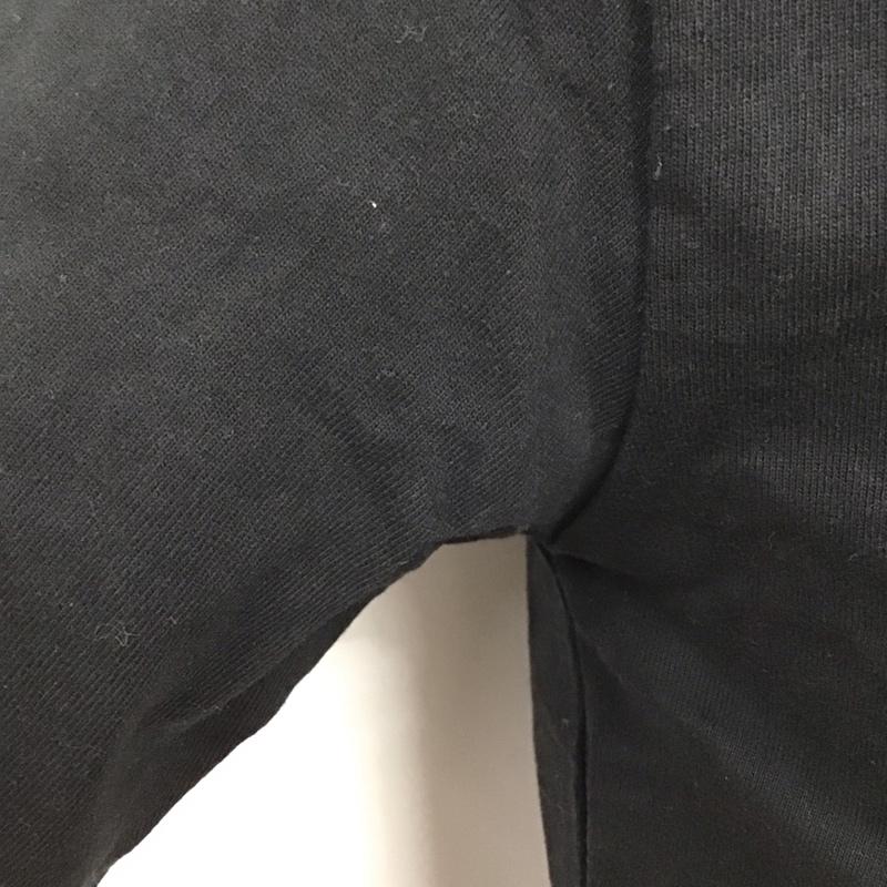 チェスウィック CHESWICK カットソー 七分袖 七分丈カットソー クルーネックカットソー プリントTシャツ M プリント 黒 / ブラック / メンズ USED 古着 中古 10106965