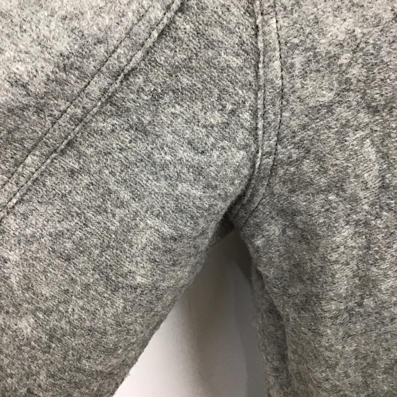 ザラ ZARA ニット、セーター 長袖 長袖ニットカットソー Vネックカットソー セーター M 無地 灰 / グレー / レディース USED 古着 中古 10118526