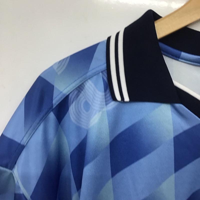 アンブロ UMBRO シャツ、ブラウス 半袖 半袖カットソー プリントTシャツ ユニフォーム スポーツウェア 半袖シャツ L プリント マルチカラー / マルチカラー / メンズ USED 古着 中古 10139299