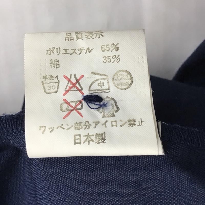 アベイシングエイプ A BATHING APE シャツ、ブラウス 長袖 ボーイスカウトシャツ L 紺 / ネイビー / メンズ USED 古着 中古 10117972