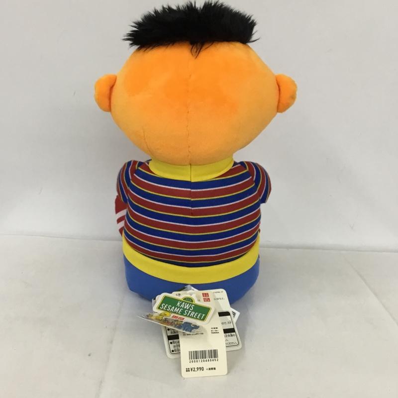 ユニクロ UNIQLO ファッション小物 ファッション小物 361-414923 KAWS x SESAME STREET ぬいぐるみ タグ付き アーニー キャラクター マルチカラー / マルチカラー / メンズ USED 古着 中古 10131794