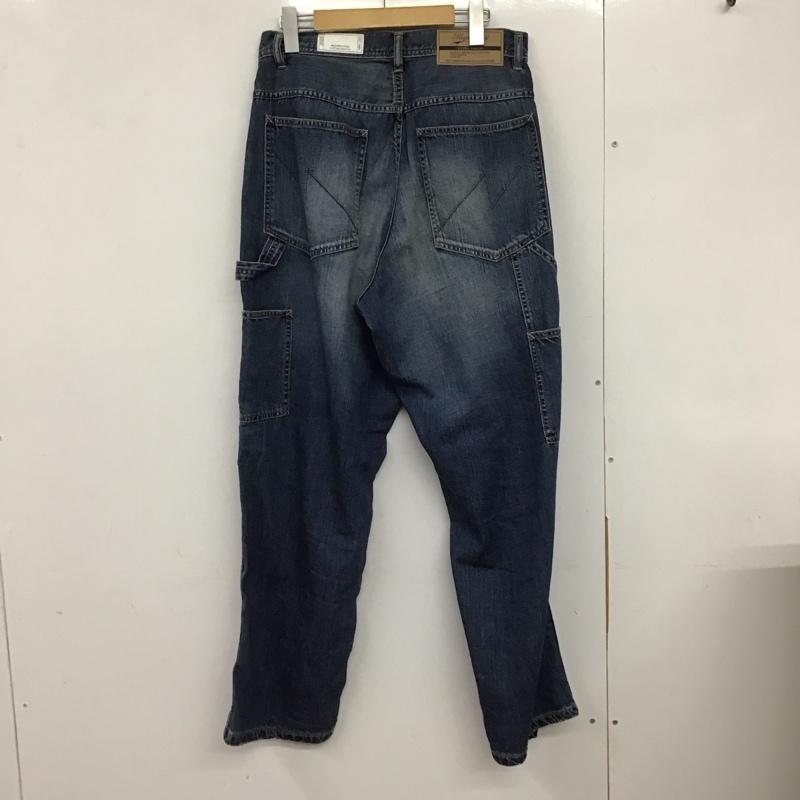 ネイバーフッド NEIGHBORHOOD パンツ デニム、ジーンズ 251spnh-ptm03 SAVAGELWDENIMPAINTERPANTS デニムパンツ S ダメージ加工 インディゴ / インディゴ / メンズ USED 古着 中古 10132281