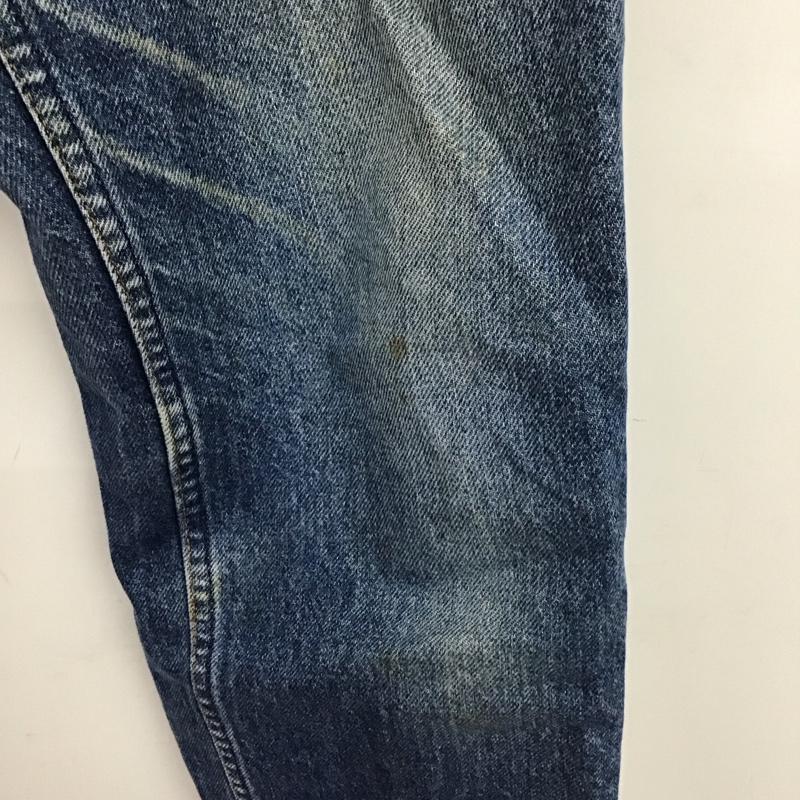 リーバイストラウスアンドコー Levi Strauss & co. パンツ デニム、ジーンズ デニムパンツ ワイドパンツ カジュアルパンツ 90s usa製 510 31インチ 無地 インディゴ / インディゴ / メンズ USED 古着 中古 10130986