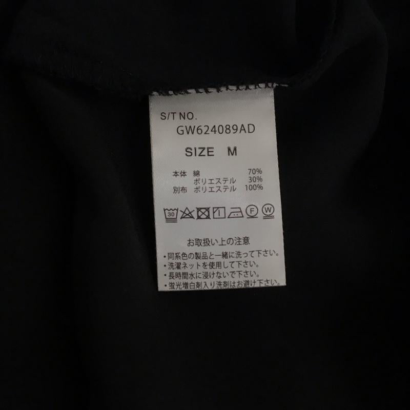 グローバルワーク GLOBAL WORK カットソー 半袖 M 無地 黒 / ブラック / レディース USED 古着 中古 10133176