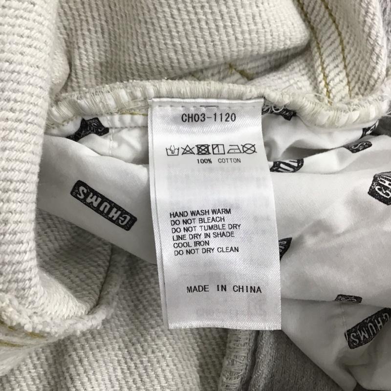 チャムス CHUMS パンツ ワークパンツ、ペインターパンツ ch03-1120-g005-05 ロングパンツ クライミングパンツライト L 無地 灰 / グレー / メンズ USED 古着 中古 10130829