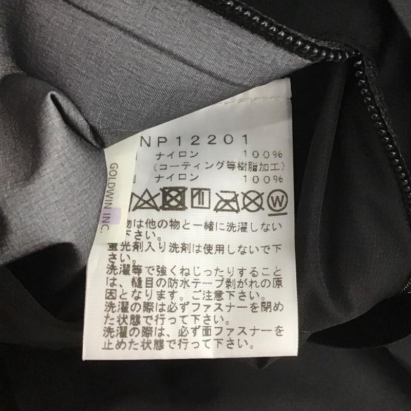ザノースフェイス THE NORTH FACE ジャケット、上着 ジャンパー、ブルゾン np12201 クライムライトジャケット ジップアップジャケット ナイロンジャケット XXL ロゴ、文字 黒 / ブラック / メンズ USED 古着 中古 10106704