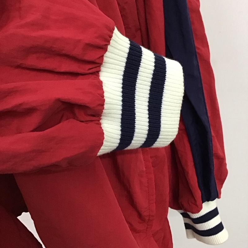 ニコアンド niko and... カットソー 長袖 M 無地 赤 / レッド / レディース USED 古着 中古 10120346